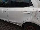 Mazda 2 DE orig Tür hinten links 5-Türig 41K weiß Bj 2013