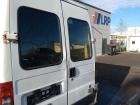 Fiat Ducato 244 original Heckflügeltür rechts weiß uni mit Scheibe Bj 2005
