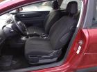 Citroen C4 Coupé original Fahrersitz vorn links Stoff schwarz Mistral Bj 2009