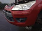 Citroen C4 Coupé original Stoßstange Fänger vorn/Front EKQ Luziferrot Bj 2009