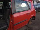 Renault Scenic II original Tür hinten links Fond 727 Spanischrot Bj 2005