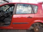 Renault Scenic II original Tür hinten links Fond 727 Spanischrot Bj 2005