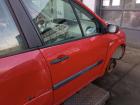 Renault Scenic II original Tür vorn rechts Beifahrer 727 Spanischrot Bj 2005