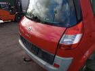 Renault Scenic II original Heckklappe mit Scheibe 727 Spanischrot Bj 2005