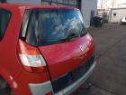 Renault Scenic II original Heckklappe mit Scheibe 727 Spanischrot Bj 2005