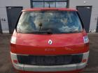 Renault Scenic II original Heckklappe mit Scheibe 727 Spanischrot Bj 2005