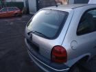 Opel Corsa B original Heckklappe mit Scheibe Z147 Starsilber Bj 1999