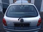 Opel Corsa B original Heckklappe mit Scheibe Z147 Starsilber Bj 1999