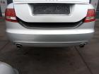 Audi A6 4F Limousine orig Stoßstange hinten Stoßfänger PDC LY7W Silber Bj 2004