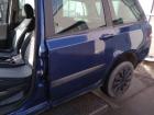 Fiat Stilo Multi Wagon original Tür hinten links Fond 480 Blues blau Bj 2004