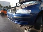 Fiat Stilo original Stoßstange Fänger vorn/Front 480 Blues blau Bj 2004