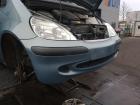 Mercedes A-Klasse W168 orig Stoßstange Fänger vorn/Front 757 Kumulusgrau Bj 2002