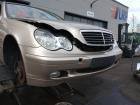 Mercedes C-Kl. S203 orig Stoßstange Fänger vorn/Front 693 Travertinbeige Bj 2001