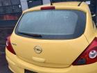Opel Corsa D orig Heckklappe mit Scheibe 3-Türig Kofferraum Z40Q Gelb bis Bj 2010