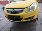 Opel Corsa D orig Stoßstange vorn Stoßfänger Z40Q Gelb bis Bj 2010