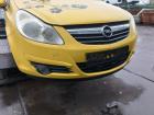 Opel Corsa D orig Stoßstange vorn Stoßfänger Z40Q Gelb bis Bj 2010
