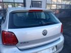 VW Polo Vorn 6R orig Heckklappe mit Scheibe 5-Türig Kofferraum LA7W Silber Bj 2013