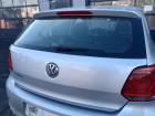 VW Polo Vorn 6R orig Heckklappe mit Scheibe 5-Türig Kofferraum LA7W Silber Bj 2013