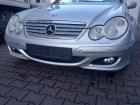 Mercedes C-Klasse CL203 Coupe orig Stoßstange vorn Stoßfänger SRA Silber ab 2004