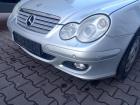 Mercedes C-Klasse CL203 Coupe orig Stoßstange vorn Stoßfänger SRA Silber ab 2004