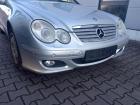 Mercedes C-Klasse CL203 Coupe orig Stoßstange vorn Stoßfänger SRA Silber ab 2004