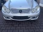 Mercedes C-Klasse CL203 Coupe orig Stoßstange vorn Stoßfänger SRA Silber ab 2004