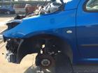Peugeot 307 original Kotflügel links Seitenteil KMF Poseidonblau Bj 2006
