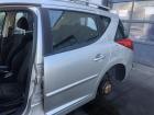 Peugeot 207sw original Tür hinten links Fond ETS Aschgrau Bj 2007