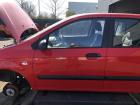 Hyundai Getz original Tür vorn links Fahrer Hinten Links Hip Hop red Bj 2007