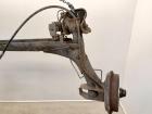 VW Golf 3 original Hinterachse komplett Trommelbremse 4-Loch ohne ABS mit LAB