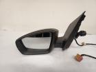 VW Polo Vorn 6R original Aussenspiegel links manuell unlackiert Bj 2009 VW Polo Vorn 6R original Aussenspiegel links manuell unlackiert Bj 2009