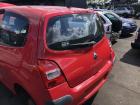 Renault Twingo II original Heckklappe mit Scheibe 727 Spanischrot Bj 2009