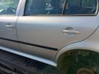 Skoda Octavia 1U orig Tür hinten links Limousine Fahrerseite LF7T Silber Bj 2003