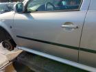 Skoda Octavia 1U orig Tür vorn links Fahrertür LF7T Silber Bj 2003