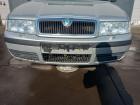 Skoda Octavia 1U orig Stoßstange vorn Stoßfänger SRA LF7T Silber Bj 2003