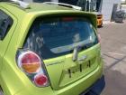 Chevrolet Spark M300 orig Heckklappe mit Scheibe Kofferraum Grün Bj 2010