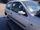 Renault Clio B Phase II original Tür rechts Beifahrer MV632 Gris Boreal Bj 2003