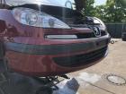 Peugeot 807 original Stoßstange Fänger vorn/Front KKQ Tiefrot Bj 2004
