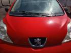 Peugeot 107 original Motorhaube Klappe/Deckel vorn/Front KJH Scarletrot Bj 2008