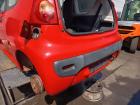 Peugeot 107 original Stoßstange Fänger hinten KJH Scarletrot Bj 2008 Peugeot 107 original Stoßstange Fänger hinten KJH Scarletrot Bj 2008