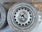 Peugeot 107 original Satz Stahlfelgen ohne Reifen 4,5x14 ET 39 Bj 2008
