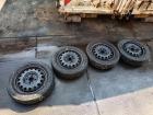 Peugeot 107 original Satz Stahlfelgen ohne Reifen 4,5x14 ET 39 Bj 2008