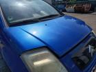 Citroen C2 original Motorhaube Klappe/Deckel vorn/Front KMH Königsblau Bj 2005