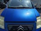 Citroen C2 original Motorhaube Klappe/Deckel vorn/Front KMH Königsblau Bj 2005