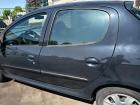 Peugeot 206+ orig Tür hinten links 5türer KTG Grau Hurricane Bj 2009