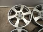 Volvo XC60 orig Satz Alufelgen 7,5x17ET55 30671480 mit Radschrauben Bj 2010