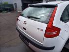 Citroen C4 original Heckklappe mit Scheibe EWP Schneeweiß Bj 2008