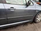 Peugeot 307 orig Tür vorn rechts Beifahrertür 5türer EZW Eisengrau Bj 2005