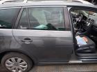 VW Golf VI Variant original Tür hinten rechts Fond D7X Platingrau Bj 2010