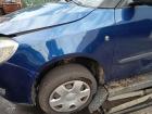 Skoda Fabia 5J orig Kotflügel links LF5Q Blau Bj 2009